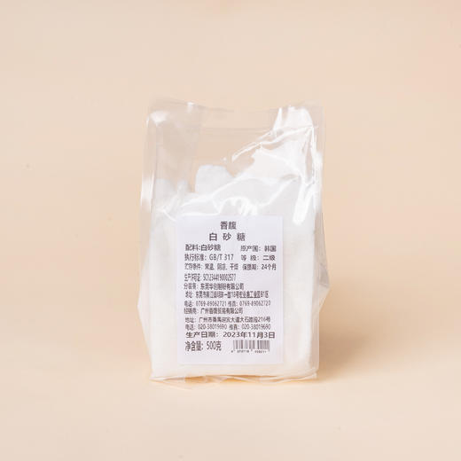 香馥白砂糖（韩国） 500g 商品图1