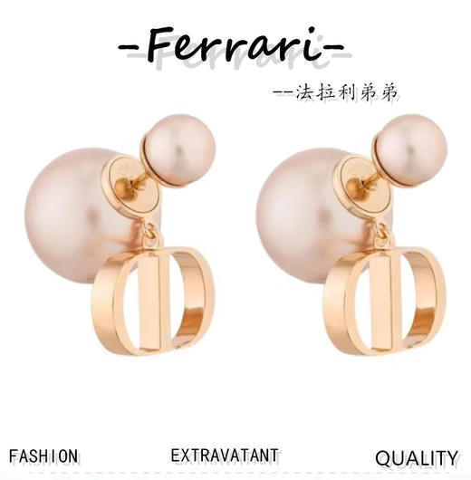 D家  新款 CD耳钉? 商品图0