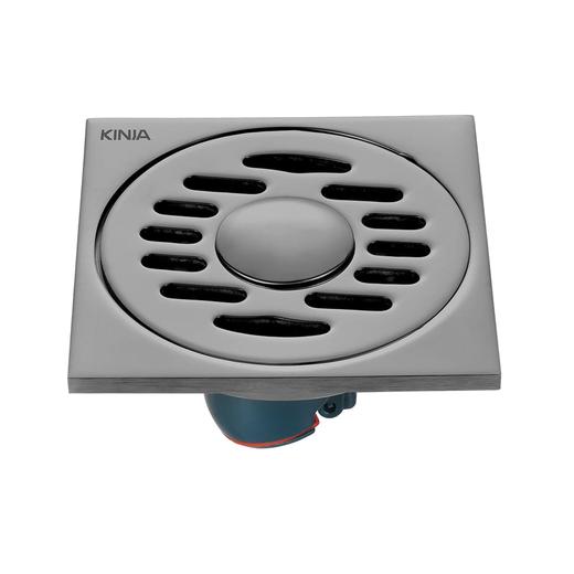 地漏/KDL-10Q/SUS201枪灰色（4.2mm）/圆形盖/洗衣机 商品图0