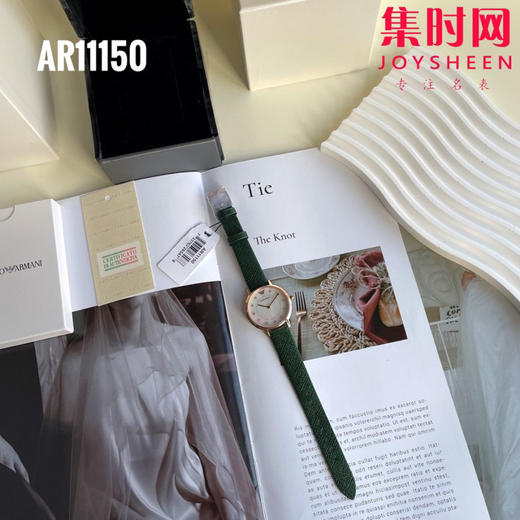 原单阿玛尼ARMANI AR11150女士腕表
机芯：原装进口石英机芯 商品图8