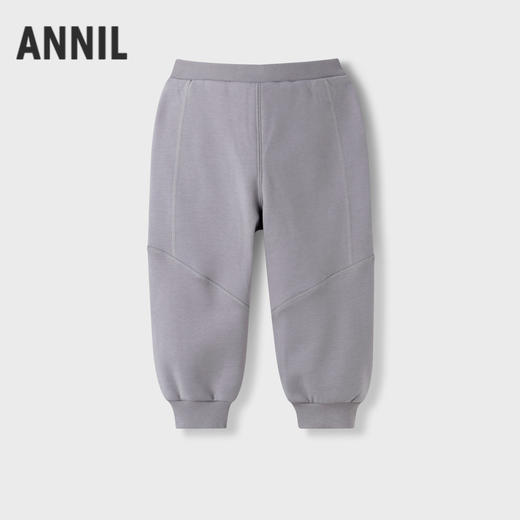 男童海岛绒保暖夹裤宽松安奈儿童装实体店同款XB436732 商品图1