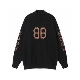 巴黎*家  23FW 秋冬新款双B比特印花宽松版型（Y*BG）