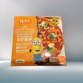 朕宅意式和牛肉酱石炉披萨  390g盒