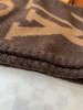 驴家羊绒锁边秀围巾（咖色）正品级 商品缩略图5