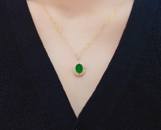 1.8ct 祖母绿吊坠 商品图5