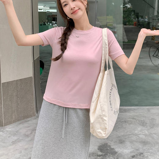 【99元2件，单拍不发】Basiclive 云感天丝面膜T，透气亲肤，多色可选【G】 商品图3