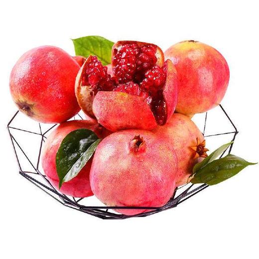 时令鲜！产地直发 大凉山会理 突尼斯软籽石榴7斤 净果礼盒装 （每盒装8-9个果，每颗7-9两） 商品图2
