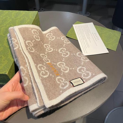 Gucci针织围巾 商品图9