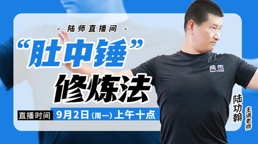 “肚中锤”修炼法 直播教学 商品图0