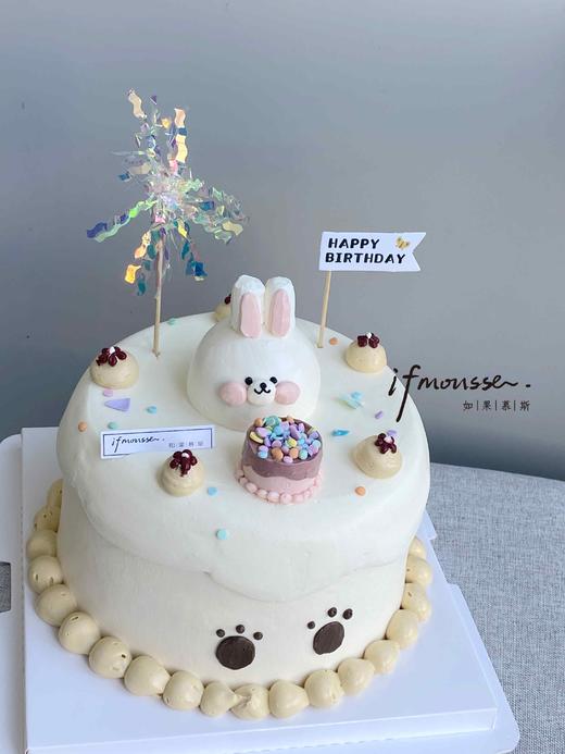 「女孩」可爱小兔子 商品图0