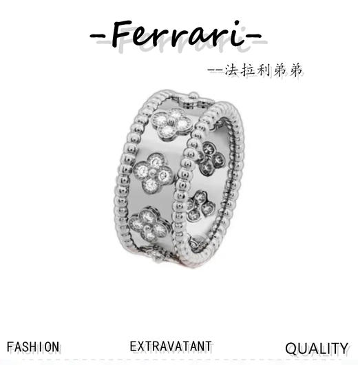 梵家四叶草珠珠戒指 ZQ 商品图0