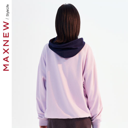 【卫衣】印花圆领卫衣1N3222407 商品图2