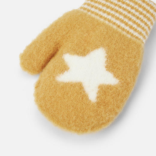 巴拉巴拉儿童手套男童女童包指手套加绒冬季保暖舒适户外休闲新款 商品图3