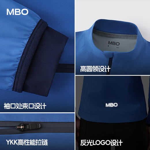 MBO男子骑行夹克 春夏新款雨衣雨披骑行运动外套R140 (经销商专拍链接，非经销商拍单不发货) 商品图7