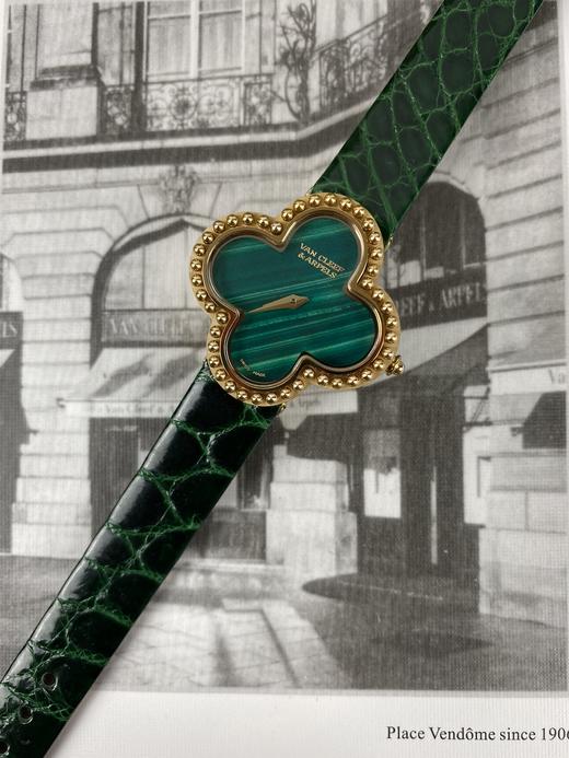 VCA祖母绿蜥蜴皮 商品图1