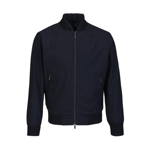 【超惠秒】BOSS 男士弹棉羊毛刺绣简约质感夹克外套 12071 商品图0