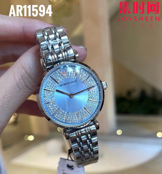 原单阿玛尼ARMANI 满天星 AR11594女士腕表
机芯：原装进口石英机芯 商品图3