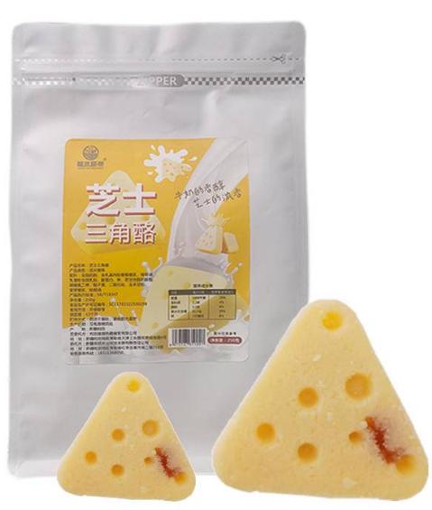 疆优硕果芝士三角酪250g 商品图0