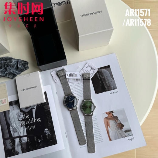 原单阿玛尼ARMANI AR11571男士腕表
机芯：原装进口石英机芯 商品图7