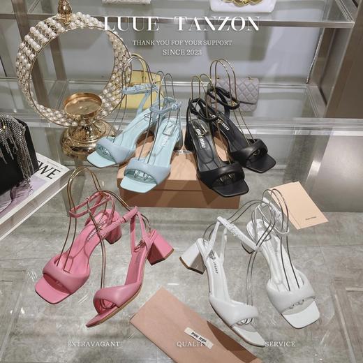 【全新发售】谬家专柜新款凉鞋 爆款！ 商品图0