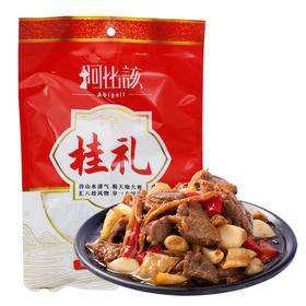 阿比该 广西柠檬鸭 500g