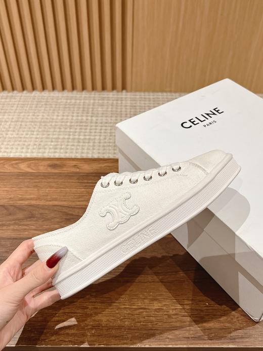 凯旋门 低帮系带帆布休闲运动鞋 商品图3