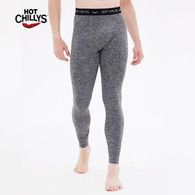 Hotchillys热椒桃皮徒步速干秋冬户外跑步训练轻量保暖男运动裤5617