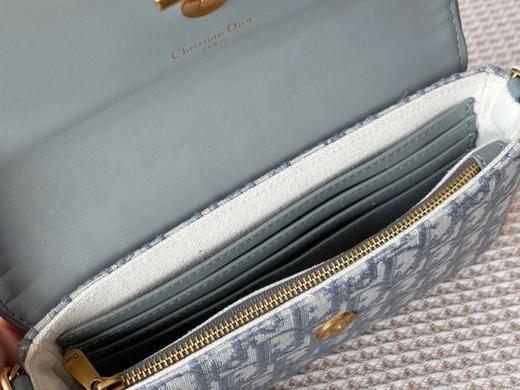 D家 oblique 钱包链条包，帆布拼皮系列 ！BDAD家 商品图4