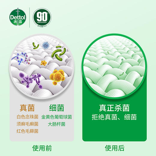 滴露 内衣专用除菌液750ml 纯白椰香 温和配方 杀菌除螨 衣物消毒液 48小时发货 商品图1