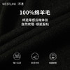 100%羊毛大圆领长袖毛衣女秋季打底轻薄保暖内搭上衣SS140278 商品缩略图2