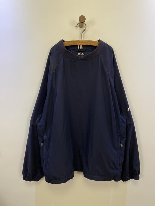 Y2K Vintage Adidas 阿迪达斯 GOLF 高尔夫系列 袖子可拆 运动罩衫_SLSS(XL) 商品图1