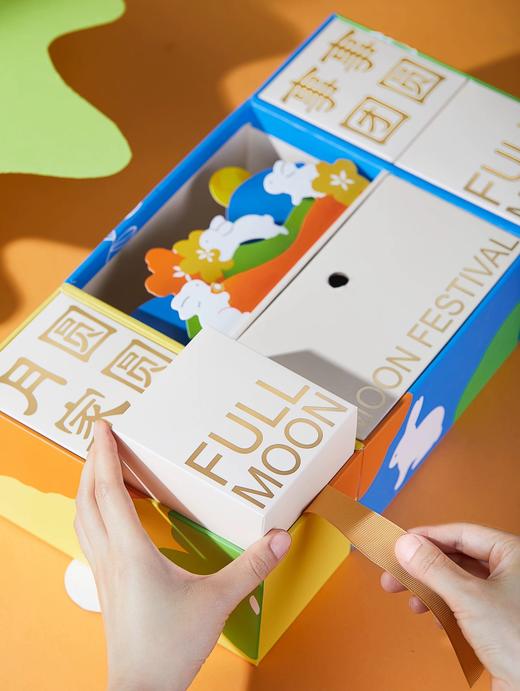 【现货】良辰甄选 ·  创意法式月饼礼盒（8粒装） 商品图1