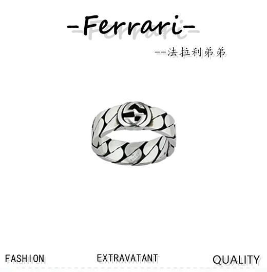 GC 互扣式双G系列戒指！ 商品图0