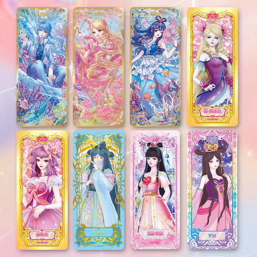 卡游 叶罗丽仙境收藏卡星愿包-5弹 商品图5