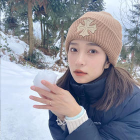 克*心 针织毛线帽子 四色可选