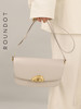 【ROUNDOT】圆点时光扣系列头层牛皮小众百搭单肩斜挎包腋下高级感法棍包 商品缩略图4