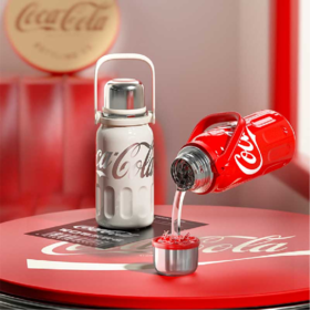 GE-CK23AW-B35 可口可乐联名款律动保温杯