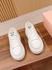 谬家 23新款复古时尚厚底饼干小白鞋 商品缩略图1