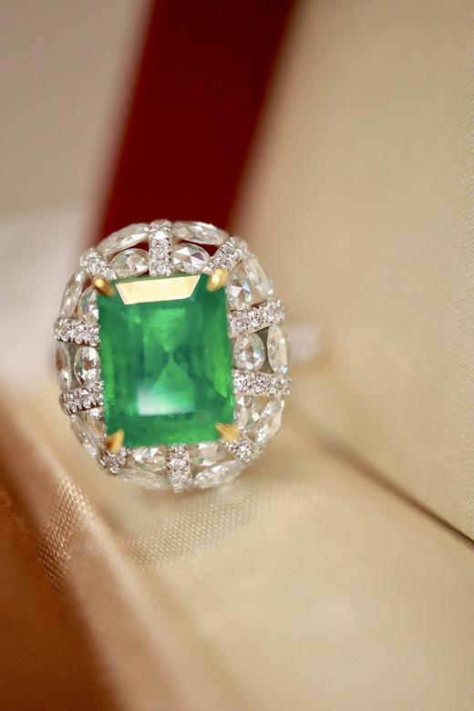 3.1ct 祖母绿戒指 商品图1