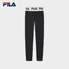 3件4折【自营】FILA/斐乐  斐乐女士针织长裤2024春新款时尚简约修身打底裤瑜伽裤 F11W415601FBK 商品缩略图0