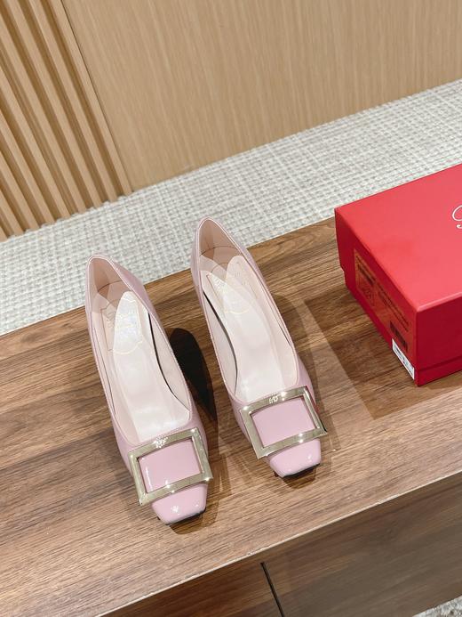 # RV经典款 马蹄高跟鞋 7cm 商品图2