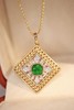 0.7ct 祖母绿吊坠 商品缩略图4