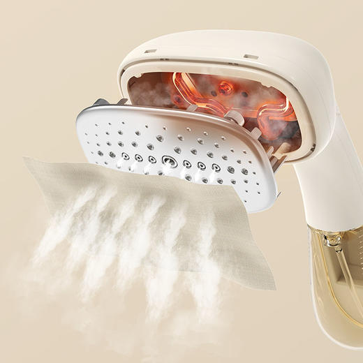 【星星商城】小熊（Bear） 挂烫机 120ml升级水箱 一熨即平 不锈钢面板 48小时发货 商品图6