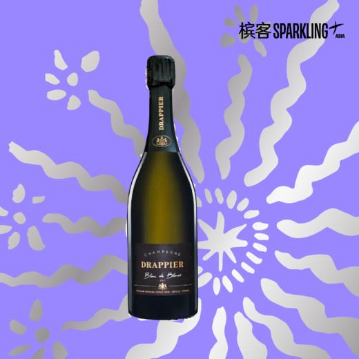 Drappier  Blanc de Blancs Brut 德拉皮耶白中白香槟 商品图0