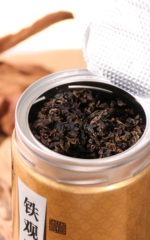 鸣龙畅享铁观音（十年陈）160g 商品图4