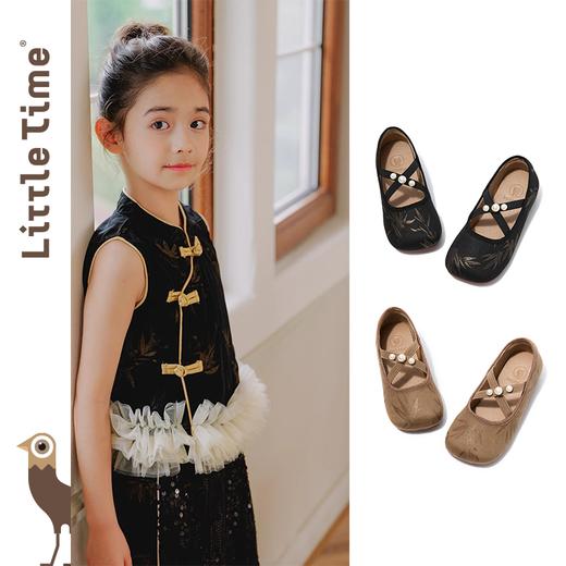 MR&LT女童公主鞋新款x新中式宝宝鞋软底防滑公主鞋晚礼服亮片鞋 商品图1