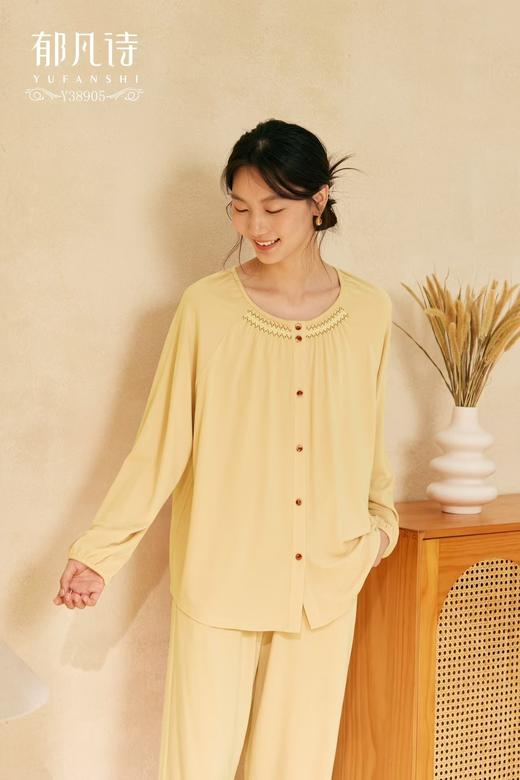 郁凡诗女款家居睡衣上下套Y38903 商品图4