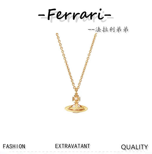 西太后  土星项链 合集 商品图0