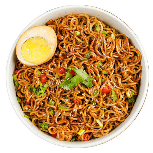 【糖友吃了真解馋】青稞面0脂非油炸面饼，0脂肪非油炸青稞粉≥40%，早餐夜宵轻速食方便泡面健身期代餐主食QQ 商品图4