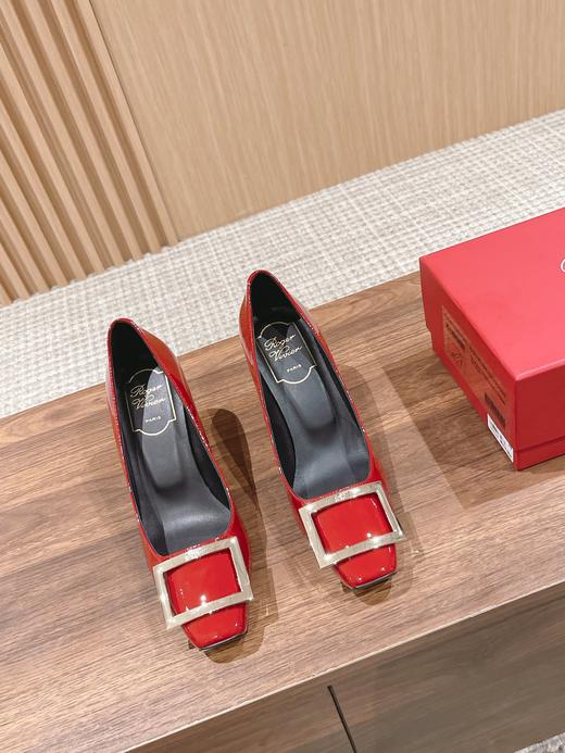 # RV经典款 马蹄高跟鞋 7cm 商品图6